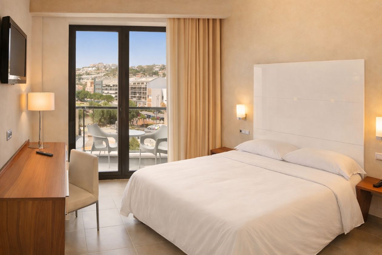 Habitación Lateral al Mar